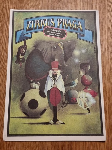 Werbe programm heft circus - werbe-programm-heft,