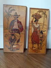 Holzbilder Afrika Motiv Wandbilder