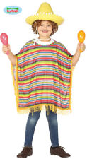 PONCHO MEXIKANISCHES KOSTÜM