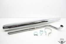 Auspuff + P2 Steck Krümmer Set für Hercules Prima M 2 3 4 5 Mofa 28mm