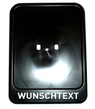 Kennzeichenhalter Nummernschildhalter MOFA MOPED ROLLER - MIT WUNSCHTEXT! - NEU
