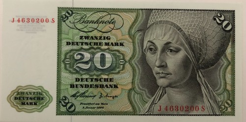 Germany deutschland 20 - /,