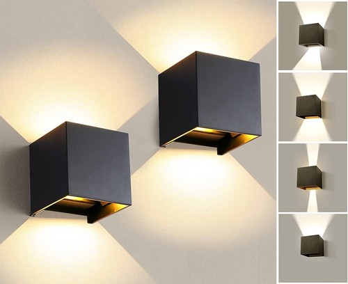 Wandlampe cube würfel led - cube,