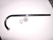Zündapp Super Combinette Typ 429 Krümmer Auspuffkrümmer inkl.Flanschdichtung NEU