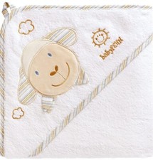 Fehn Babylove Kapuzen-Badetuch Schaf NEU