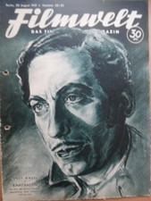 FILMWELT 33/34 - 20.8. 1941 Willy Birgel Kristina Söderbaum >Bruchpilot QUAX< E