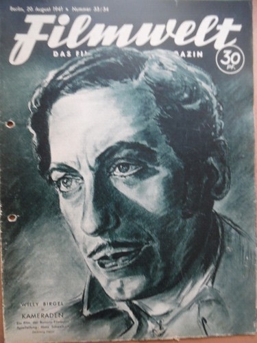 Filmwelt 20 8 1941 - 33/34,