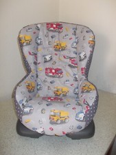 Britax Römer King TS  Bezug