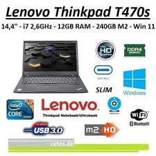 Lenovo Thinkpad T470s