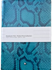 MONTBLANC Notebook  Notizbuch #146 Python Print  liniert - ovp Weihnachten Idee