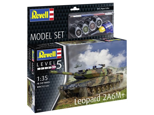 Model set leopard a6m - leopard, a6m+