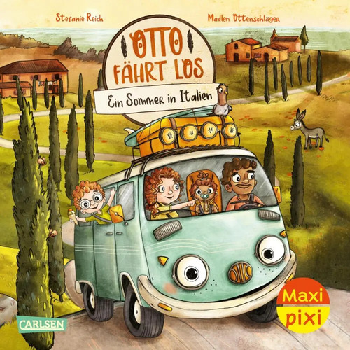 Maxi pixi 502 otto fährt - maxi,