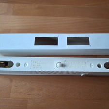 1 X Fassung Linienlampe für Osram Linestra Ralina 35W S14s zwei Sockel 31cm weiß