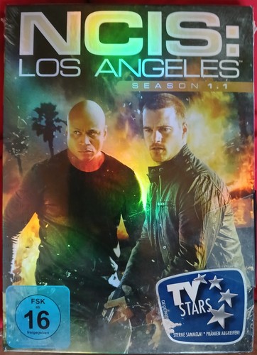 Serie dvd box ncis los - tv-serie, dvd-box