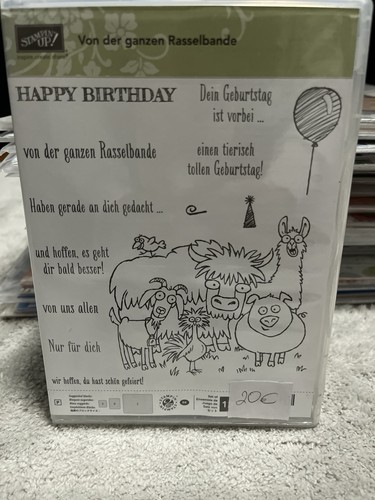 Stampin von der ganzen - stampin, up