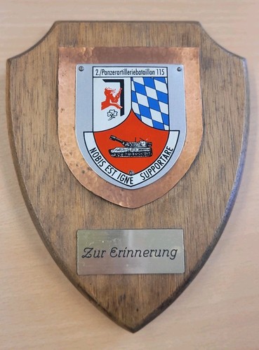 Wappenbrett bundeswehr - bundeswehr, 2
