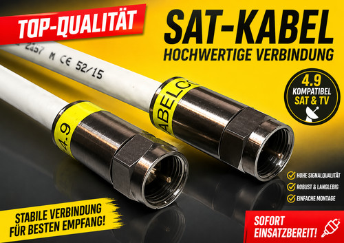 High quality sat kabel - quality, 2m