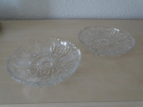 Kristallschalen 16 cm - ca.,