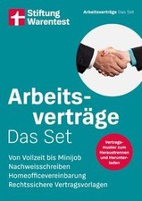 Arbeitsverträge: Das Set: Von Vollzeit bis Minijob, ... | Buch | Zustand wie neu
