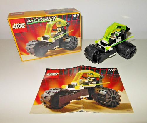 Lego space blacktron - lego,