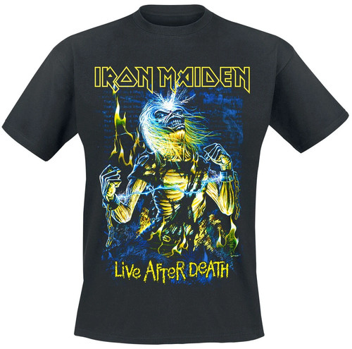 Iron maiden shirt herren - t-shirt,