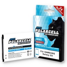 PolarCell Akku für Samsung Galaxy S3 GT-i9300 S III Neo GT-i9301 LTE GT-i9305