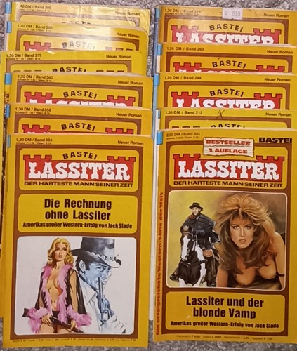 Lassiter bastei westen - bastei,