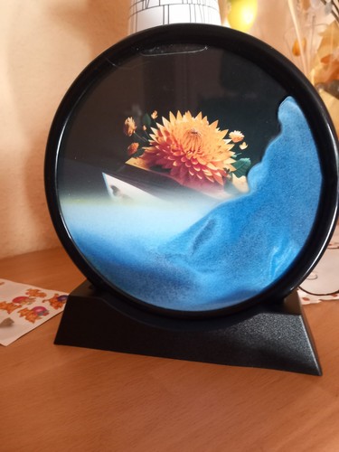 Sandbilder neu farbig - sandbilder, geschenk