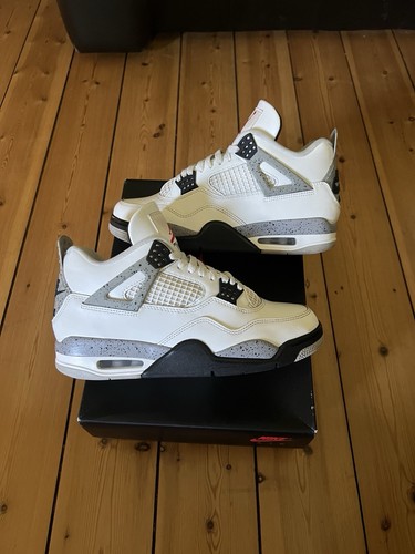 Nike air jordan white - jordan, cement