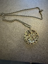 Pientti Sarpaneva Anhänger mit Kette aus Bronze Signiert