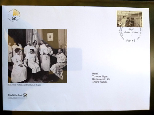 Brd 2013 fdc - 2013, jahre