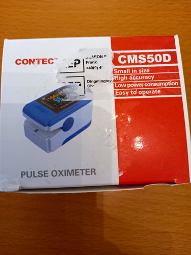 Contec cms50d - contec,