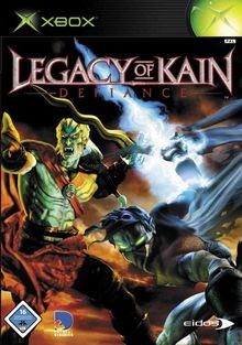 Legacy kain defiance von - -,