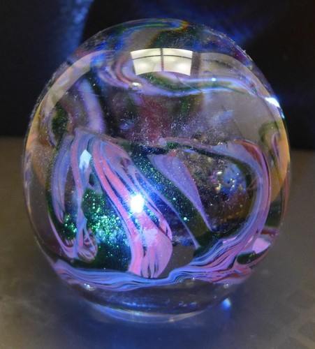 Paperweight aus dem - , glasstudio