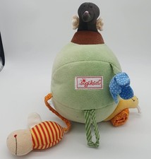 Sigikid Activ Ball Maulwurf Biene Grün Schnecke