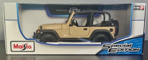 Maisto special edition jeep - special,