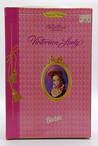 1995 victorian lady barbie - 1995,