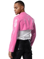 DE Leder Crop Jacken Herren