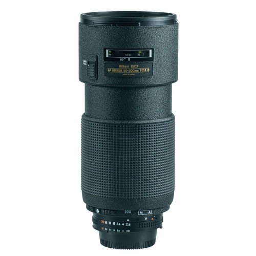 Nikon 200 d - 80-200/2.8,