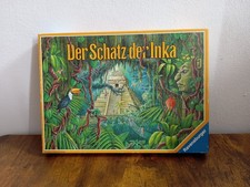 Der Schatz der Inka / Brettspiel Ravensburger 1987