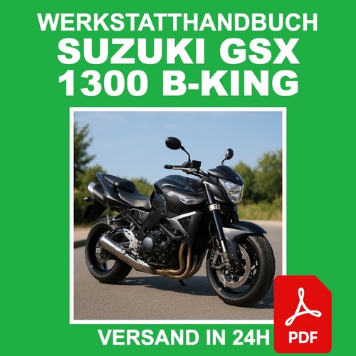Werkstatthandbuch suzuki gsx - werkstatthandbuch,
