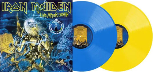 Iron maiden live - -,