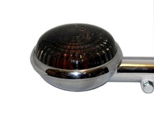 schwarze Blinker Gläser