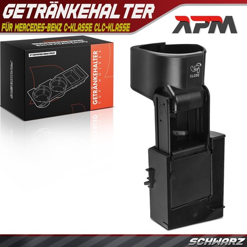 Getränkehalter mitte schwarz - getränkehalter,