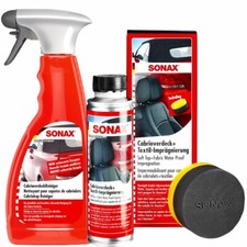 SONAX Cabrioverdeck Set
