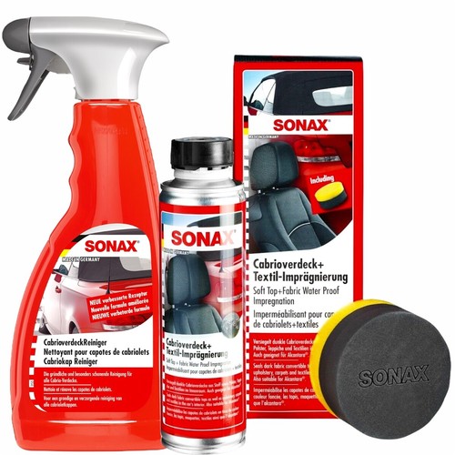 Sonax cabrioverdeck set - sonax,