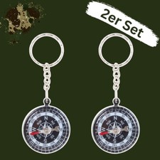 Kompass Schlüsselanhänger