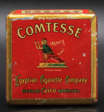 Alte Blechdose Ägypten