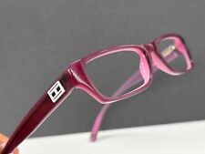 Tommy Hilfiger Brille Damen rot lila rosa eckig schmal 1046
