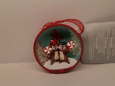 Disney Ornament "  Chip und Chap  " Disneyland, Original Disney, NEU